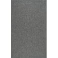 thumbnail image 1 of nuLOOM Wynn Braided Indoor/Outdoor Charcoal 6' Casual Square Rug, 1 of 5