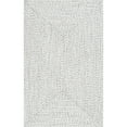 thumbnail image 1 of nuLOOM Wynn Braided Indoor/Outdoor Ivory 10' Casual Square Rug, 1 of 9
