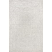 nuLOOM Wynn Braided Indoor/Outdoor Ivory 6' Casual Square Rug
