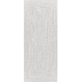 thumbnail image 1 of nuLOOM Wynn Braided Indoor/Outdoor Runner Rug, 2' 6" x 10', Ivory, 1 of 6