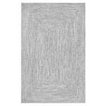 thumbnail image 1 of nuLOOM Wynn Braided Indoor/Outdoor Salt And Pepper 4' x 6' Casual Area Rug, 1 of 11