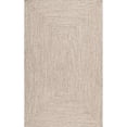 thumbnail image 1 of nuLOOM Wynn Braided Indoor/Outdoor Tan 11' 6" x 14' 6" Casual Area Rug, 1 of 6