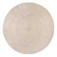 thumbnail image 1 of nuLOOM Wynn Braided Indoor/Outdoor Tan 3' x 5' Casual Oval Rug, 1 of 5