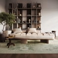 thumbnail image 1 of nuLOOM Zanessa Floral Farmhouse Washable Area Rug, 6'x9', Beige, 1 of 7