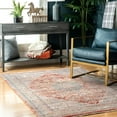 thumbnail image 1 of nuLOOM Zest Withered Wreath Area Rug, 5' 3" x 7' 3", Gray, 1 of 4