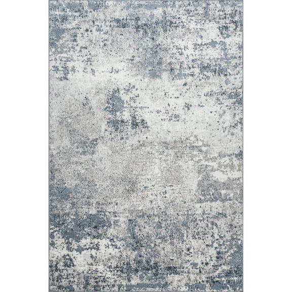 nuLOOM Zoe Faded Abstract Area Rug, 8' x 10', Blue