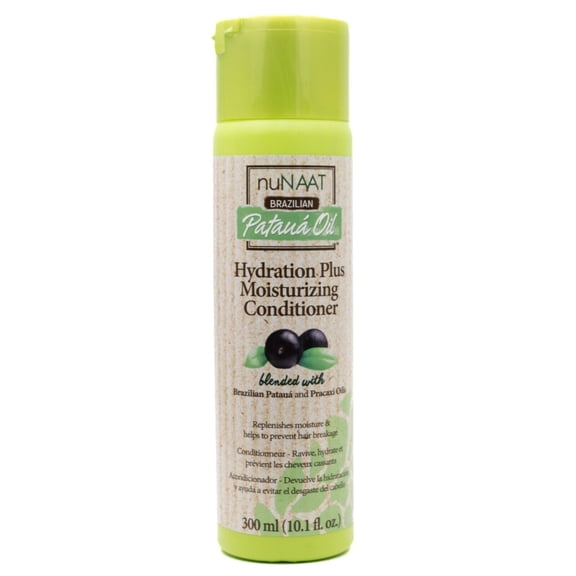 nuNAAT Brazillian Pataua Oil Hydration Plus Moisturizing Conditioner 10.1 fl oz