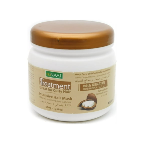nuNAAT Treatment great for curly hair Conditioner 17.6 oz