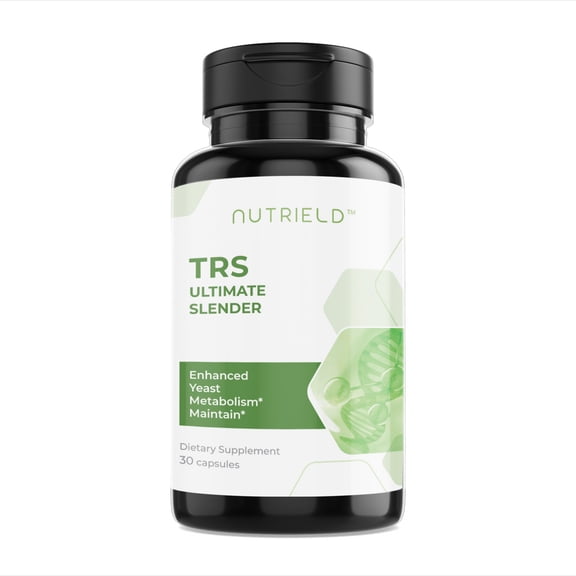 nuTRIELD TRS Ultimate Slender Capsules for Metabolism & Weight Management, 30 Count