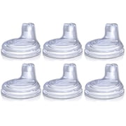 nuby 6 pack replacement silicone spouts for the nuby no spill easy grip cup