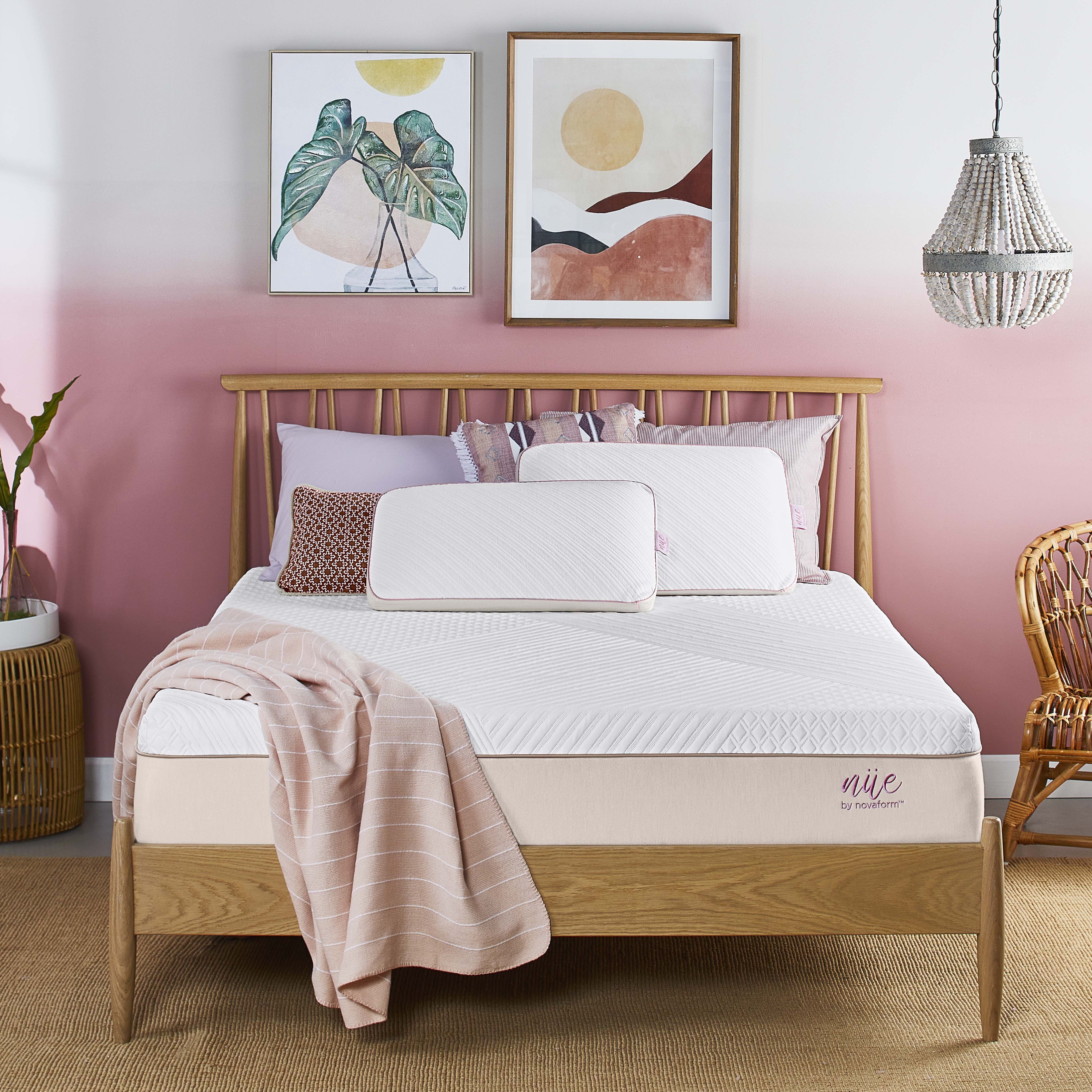 nue by Novaform 10" Advanced Support Foam Mattress, Queen