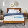 thumbnail image 1 of nue by Novaform Gel Memory Foam Mattress Topper, Full, 3-inch, Dual Cooling, 1 of 9