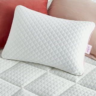 Snuggle-Pedic Deluxe Adjustable Shredded Memory Foam Pillow with