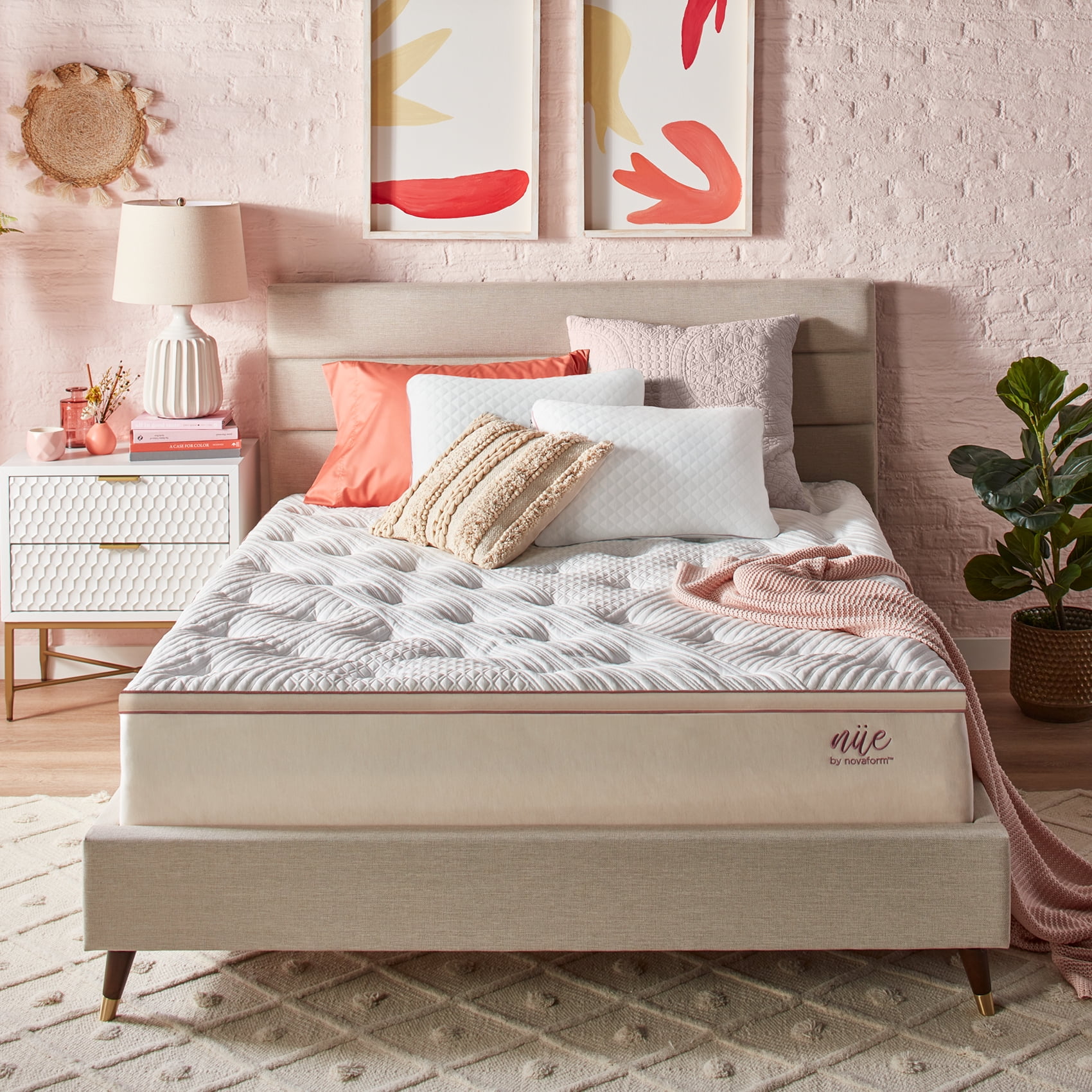 Pillow top mattress sheets walmart cheap