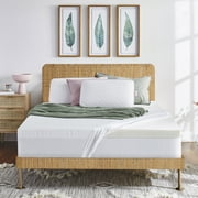 nue by Novaform Uplifting Foam Mattress Topper, Queen, 3-inch, Advanced Support