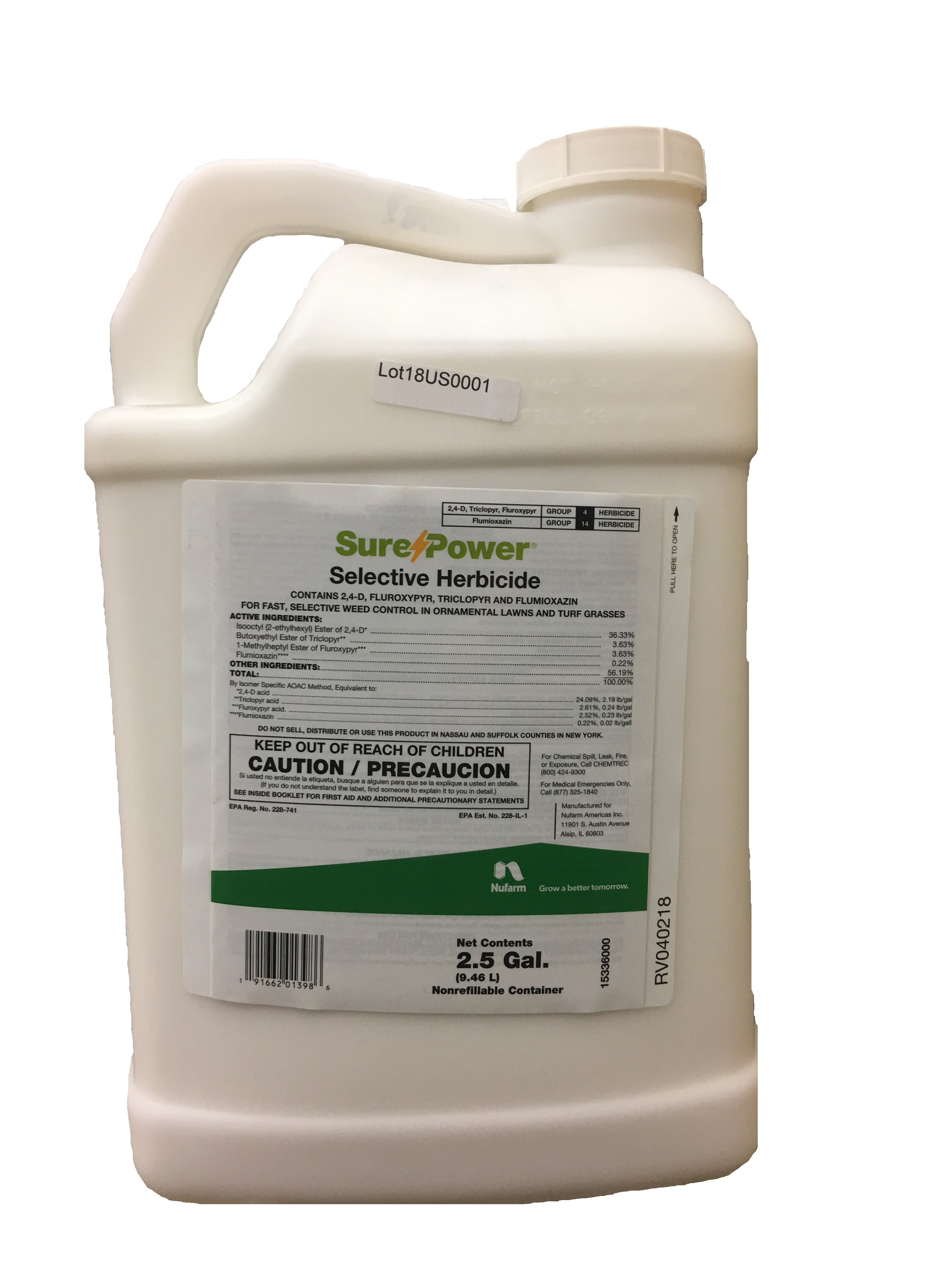 nufarm SurePower Selective Herbicide