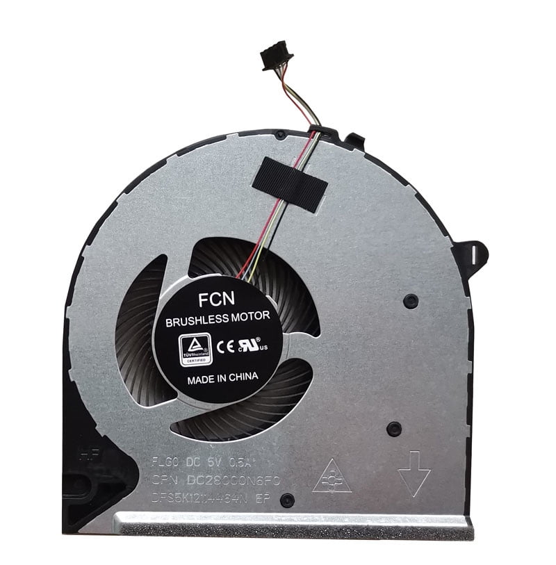 nuine Laptop Cooler CPU GPU Cooling Fan For  15s-du 15s-dr 15-DU 15-DW 15-DY TPN-C139
