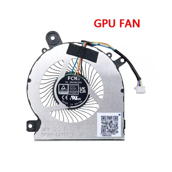 nuine Laptop Cooler CPU GPU Cooling Fan For MSI GF66 GL66 GF76 MS-1581 1583