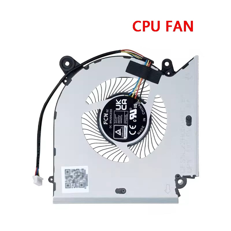 nuine Laptop Cooler CPU GPU Cooling Fan For MSI GF66 GL66 GF76 MS-1581 1583