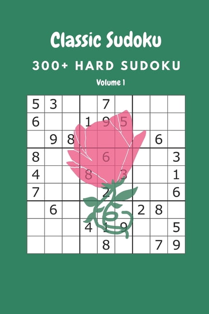 null: 300+ Hard sudoku Volume 1, (Paperback)