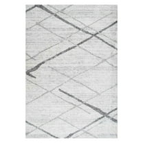 nuloom contemporary thigpen area rug, 5' x 8', grey