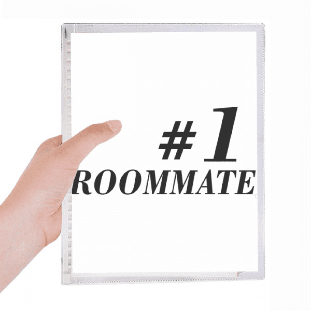 number.1 roommate graduation season notebook loose diary refillable journal statiry