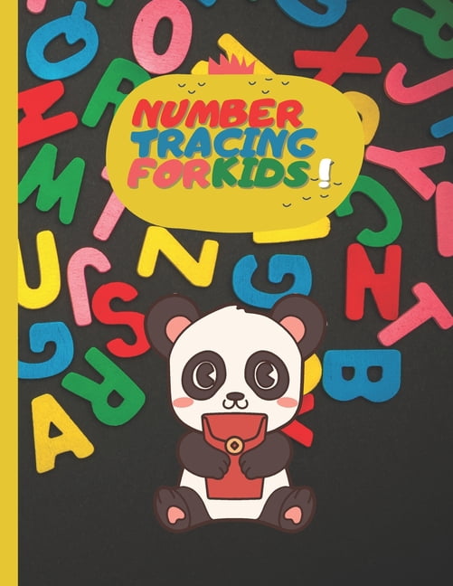 numbers tracing for kids !! 1 to 100 Worksheet To Learn Numbers From 0 To 100 For Kids Ages 3-5 (Paperback)