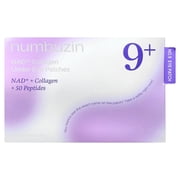 Numbuzin No. 9 Collagen Under Eye Patches, 5 Pairs