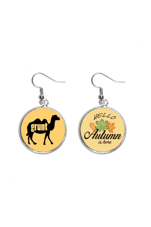 numel desert caravan sound earring dangle autumn earring jewelry