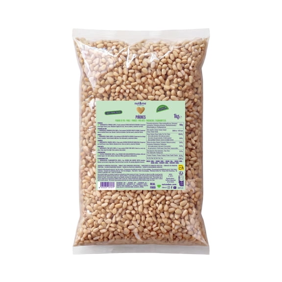 nut&me Shelled Pine Nuts 1 kg