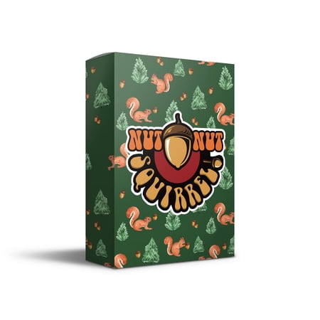 nut nut Squirrel! - Exciting Risk and Reward Card Game for Kids and Families Ages 4+