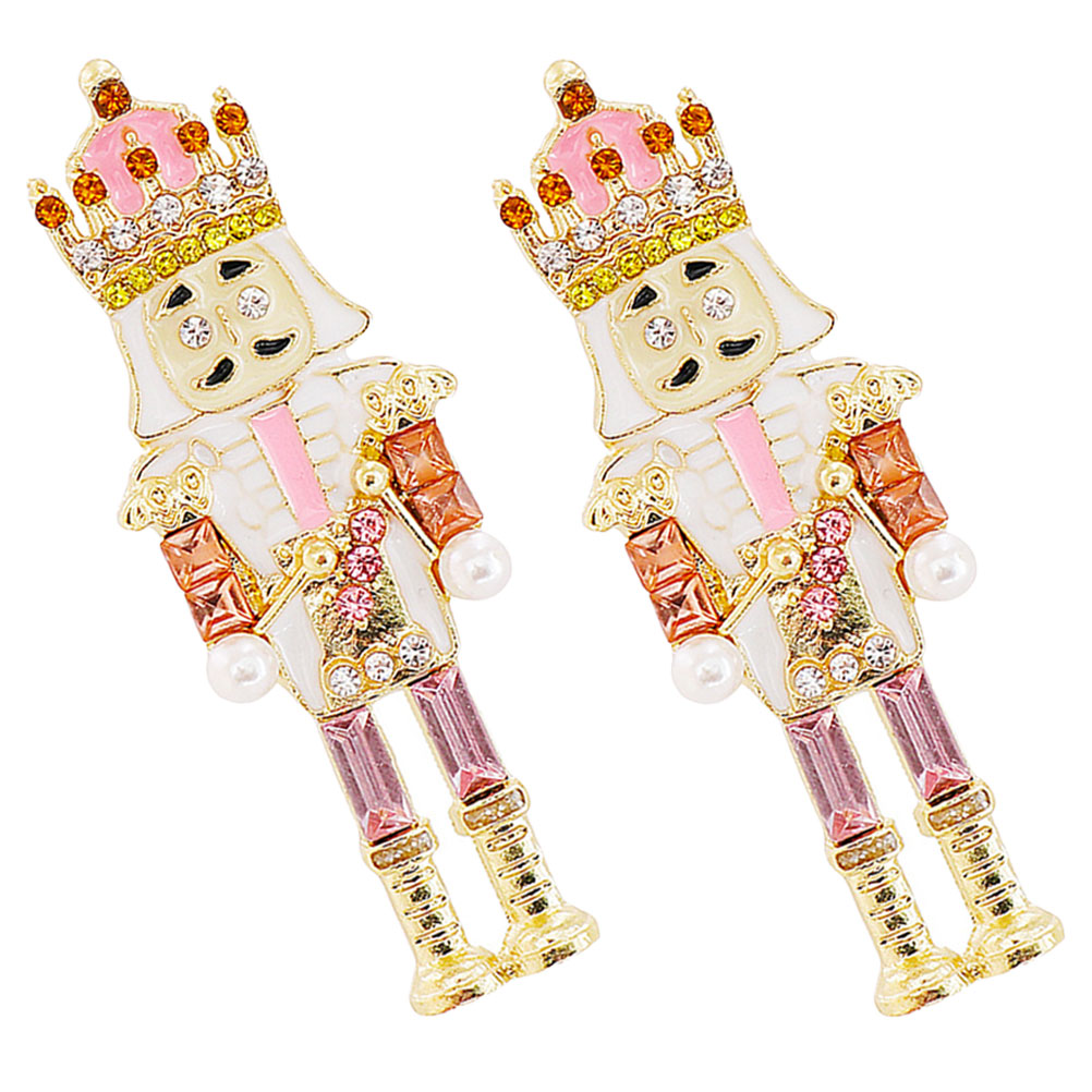 nutcracker earrings for women 1 pair of Nutcracker Soldier Earrings