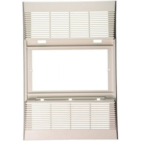 nutone s89339000 bathroom fan cover, white