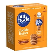 nutpods Cookie Butter Non-Dairy Coffee Creamer 11.2oz, 3-pack