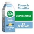 thumbnail image 1 of nutpods® Unsweetened Non Dairy French Vanilla made with Almonds and Coconuts Coffee Creamer, 1 of 6