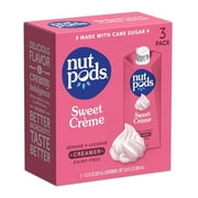 nutpods Sweet Creme Non-Dairy Coffee Creamer 11.2oz, 3-pack
