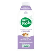 nutpods® Unsweetened Non Dairy Toasted Marshmallow made with Almonds and Coconuts Coffee Creamer