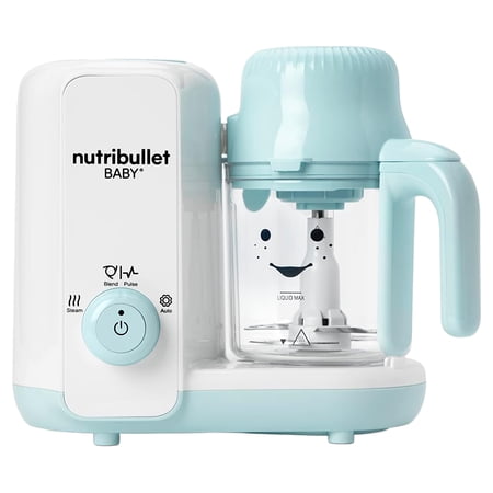 nutribullet 3-Speed Baby Blender, White