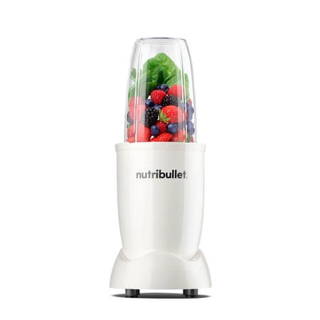 nutribullet 500 Watt Personal Blender 24 oz., 3 Pieces, Gloss White