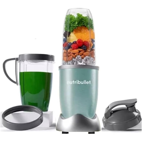 nutribullet 900W Blender, Mint (9 Count)