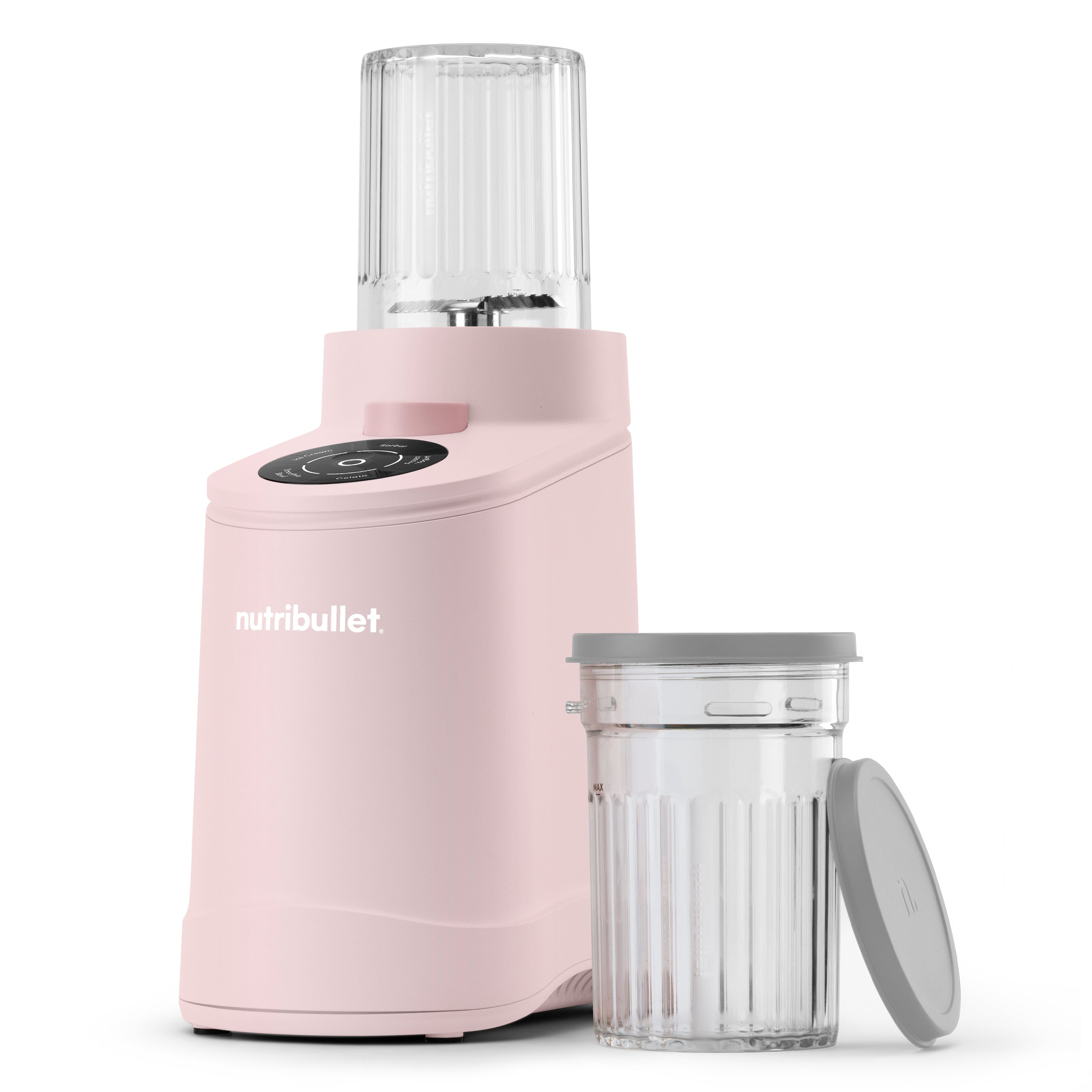 nutribullet Chill Ice Cream Maker Cotton Candy Pink