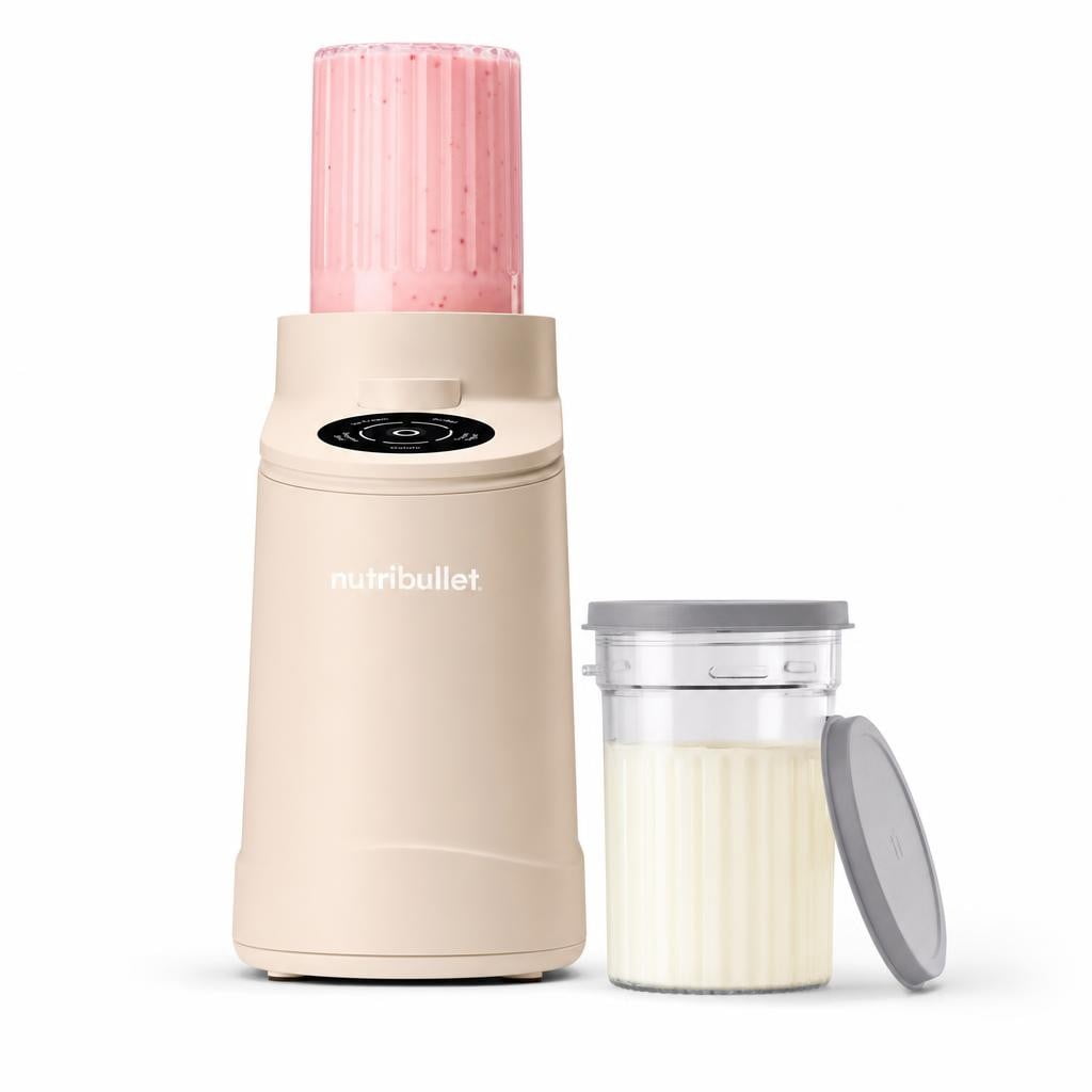 nutribullet Chill Ice Cream Maker with Two Freezer Cups