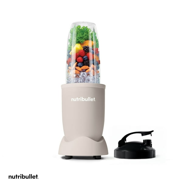 nutribullet PRO Single Serve Blender (900W) Matte Linen - Walmart