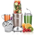 thumbnail image 1 of nutribullet Pro 900 Watt Personal Blender, 13-Piece High-Speed Blender/Mixer System, Champagne, 1 of 5