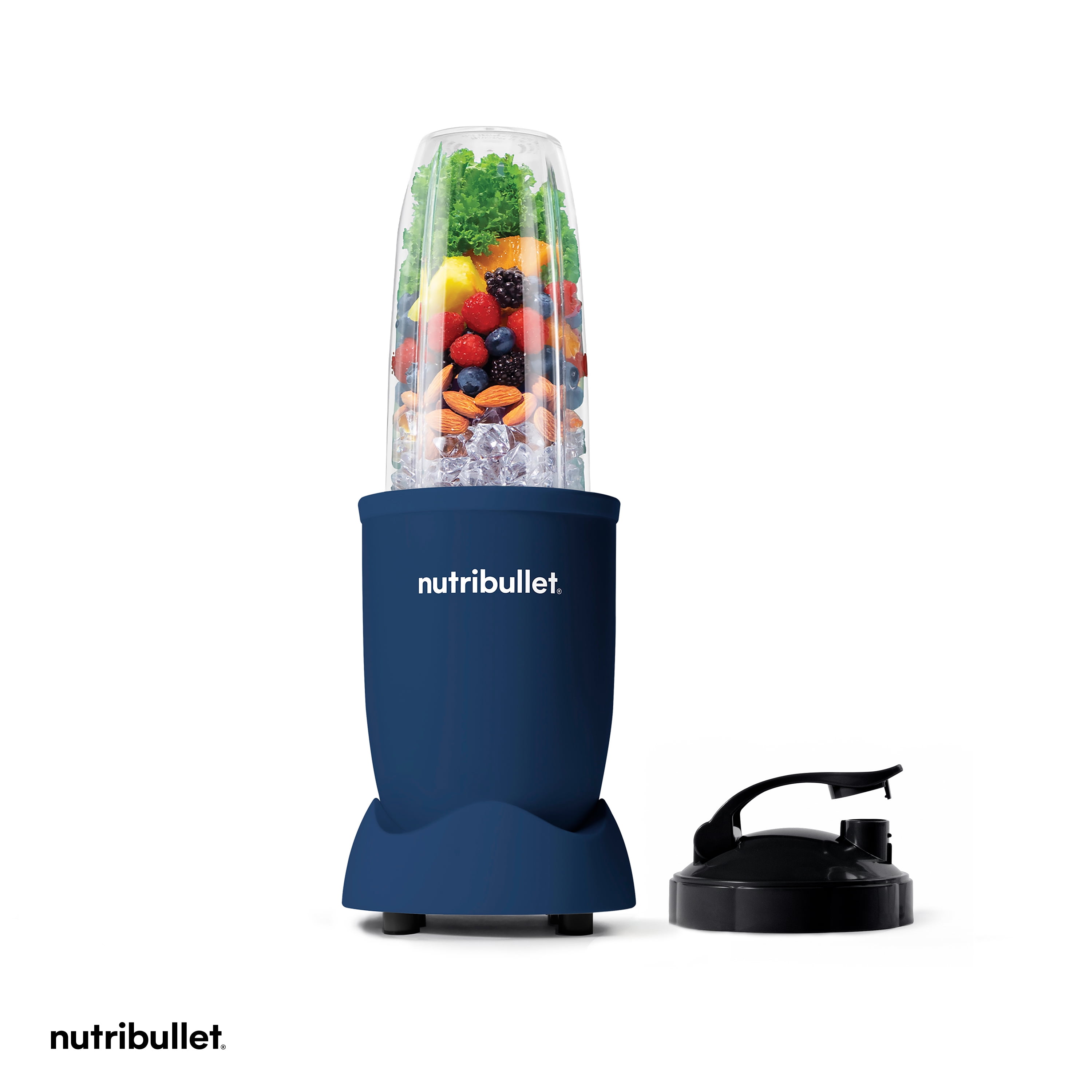 Nutribullet ニュートリブレット900 Pro 家庭用ジューサー 6枚刃/マットホワイト(クラシックメタリック)・ 13.7cm nutribullet PRO900 ニュートリブレット プロ NB9-0903
