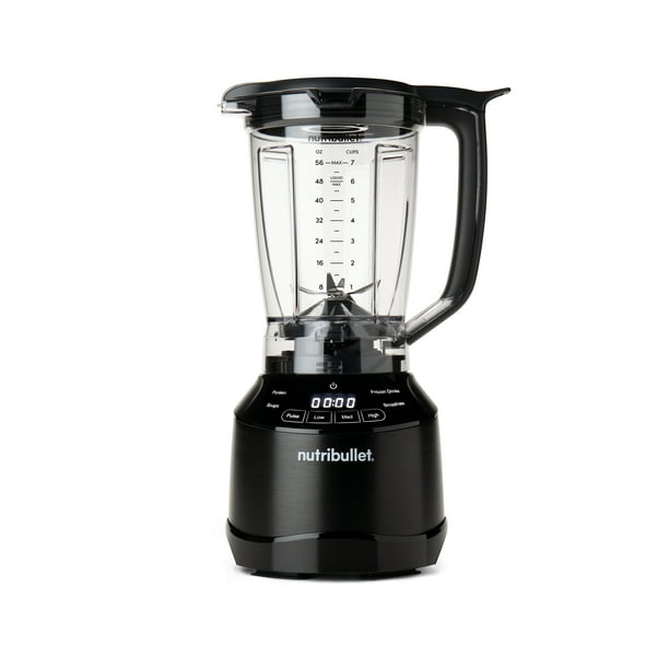 nutribullet Smart Touch 56 oz. Blender 1400 Watt Black Walmart