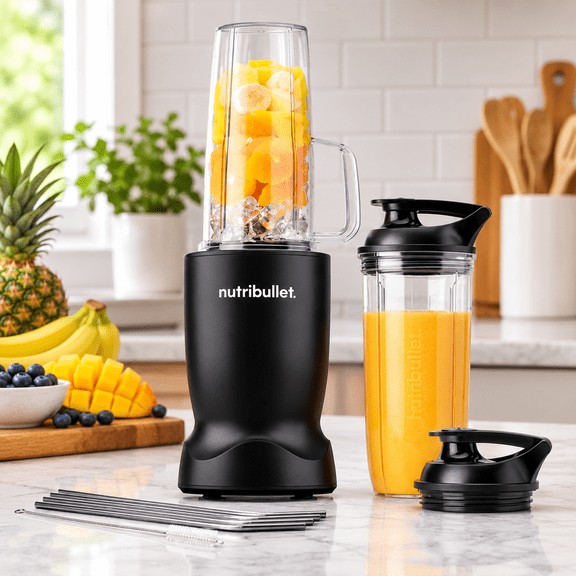 nutribullet Turbo NB70400 Blender, 1000W High-Speed Personal Blender