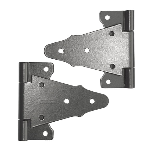 nuvo iron 5" tee hinge black th6blk (2 pcs set)