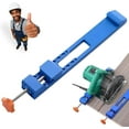 thumbnail image 1 of nuyezo Adjustable Cutting Machine Base Guide, Innovative Clamp Circular Saw Guide New Electric Circular Saw Milling Positioning Clamp Precision Wood Cutting Guide for and Diy Enthusiasts, 1 of 6