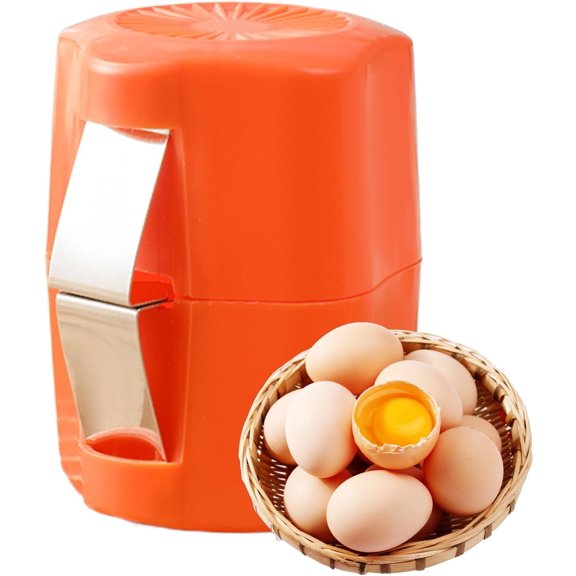 nuyezo Egg Opener Tool | Egg Shell Cutter,Stainless Steel Cracker Peeler Portable Device, Easy Shell Remover Gadget,for Baking Home Breakfast Prep